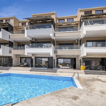 Oceanida Thalia Lyxury Apartment Nikiana
