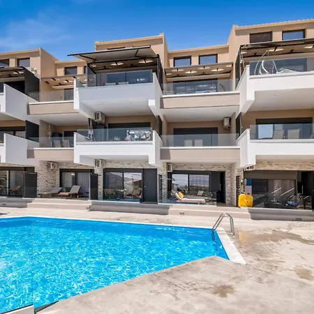 Oceanida Thalia Lyxury Apartament *