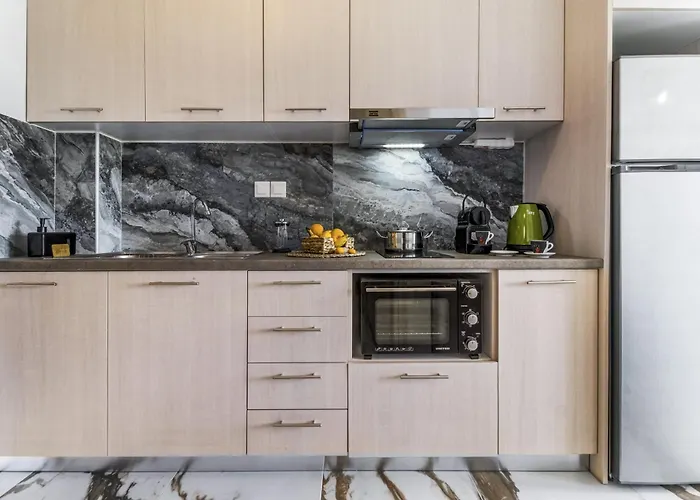 Apartament Oceanida Thalia Lyxury Nikiana